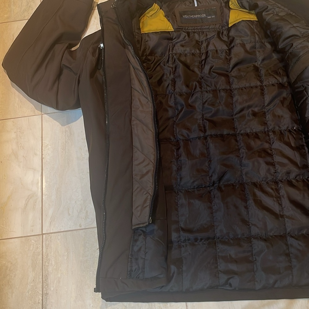 EUC Weatherproof Cold Weather Jacket - Picture 8 of 9